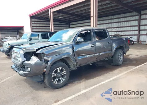 2016 Toyota Tacoma Sr5 V6 z USA, uszkodzony, nr VIN 3TMAZ5CN8GM006893
